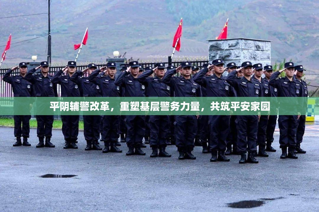 平陰輔警改革，重塑基層警務力量，共筑平安家園