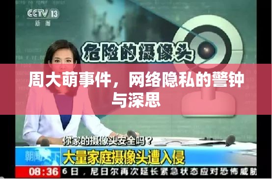 周大萌事件，網(wǎng)絡(luò)隱私的警鐘與深思