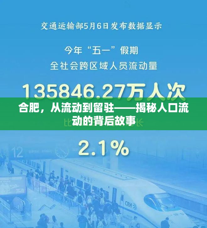 合肥，從流動到留駐——揭秘人口流動的背后故事