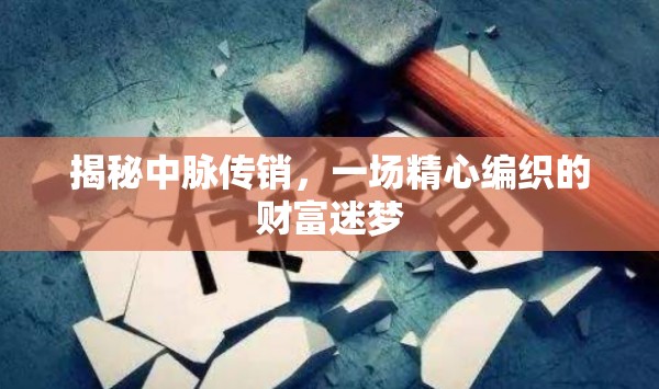 揭秘中脈傳銷，一場精心編織的財富迷夢