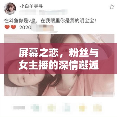 屏幕之戀，粉絲與女主播的深情邂逅