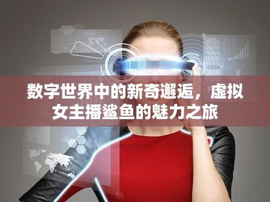 數(shù)字世界中的新奇邂逅，虛擬女主播鯊魚的魅力之旅