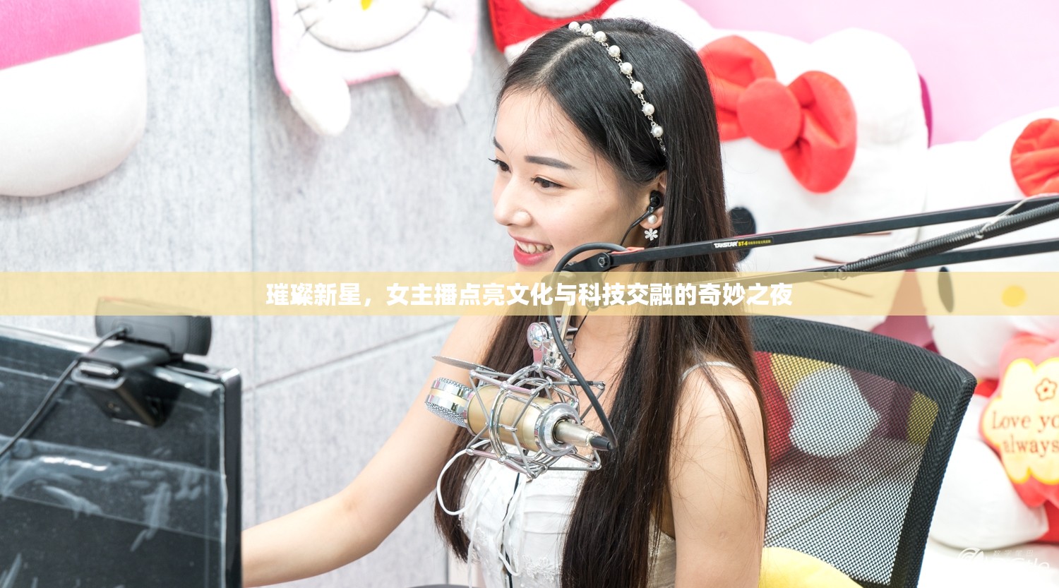 璀璨新星，女主播點(diǎn)亮文化與科技交融的奇妙之夜