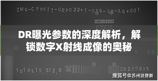 DR曝光參數(shù)的深度解析，解鎖數(shù)字X射線成像的奧秘