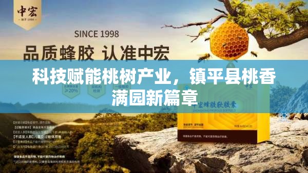 科技賦能桃樹產業(yè)，鎮(zhèn)平縣桃香滿園新篇章