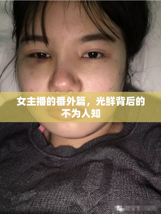 女主播的番外篇，光鮮背后的不為人知
