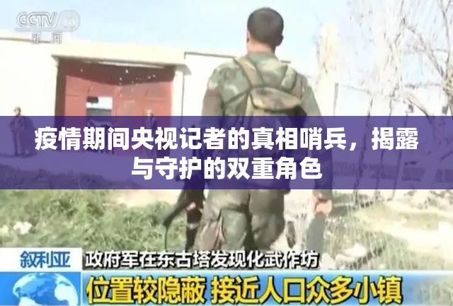 疫情期間央視記者的真相哨兵，揭露與守護(hù)的雙重角色
