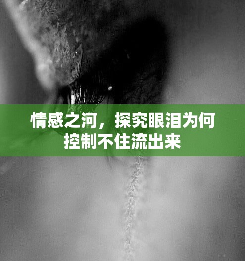 情感之河，探究眼淚為何控制不住流出來