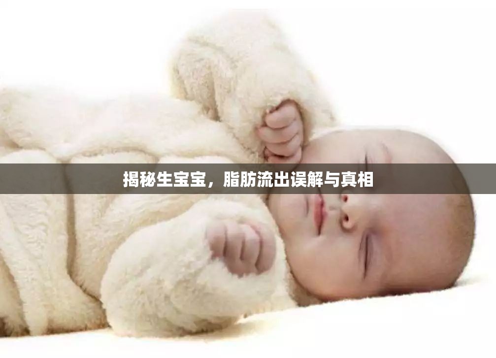 揭秘生寶寶，脂肪流出誤解與真相
