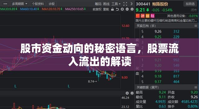 股市資金動(dòng)向的秘密語言，股票流入流出的解讀