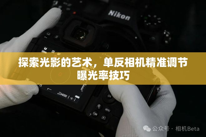 探索光影的藝術(shù)，單反相機精準調(diào)節(jié)曝光率技巧