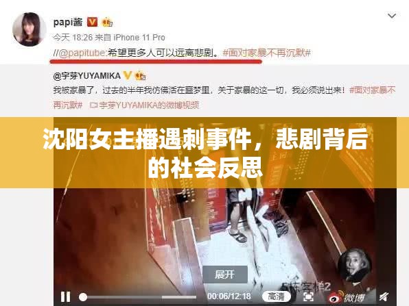 沈陽(yáng)女主播遇刺事件，悲劇背后的社會(huì)反思