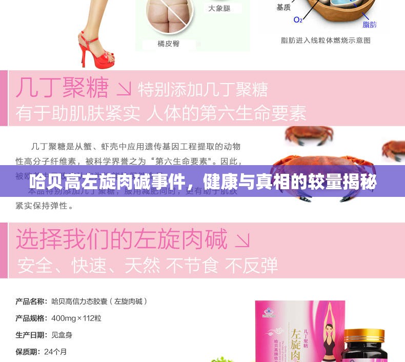 哈貝高左旋肉堿事件，健康與真相的較量揭秘