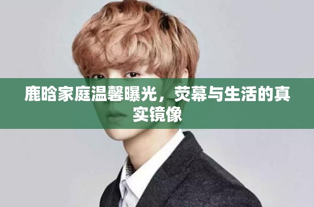 鹿晗家庭溫馨曝光，熒幕與生活的真實(shí)鏡像