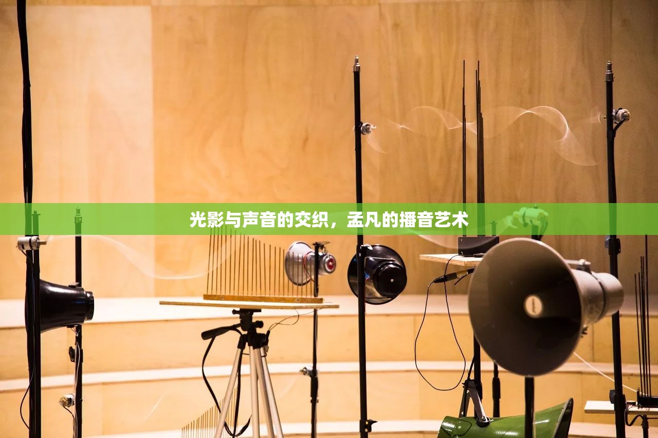 光影與聲音的交織，孟凡的播音藝術(shù)