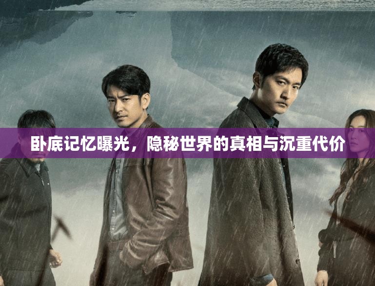 臥底記憶曝光，隱秘世界的真相與沉重代價(jià)