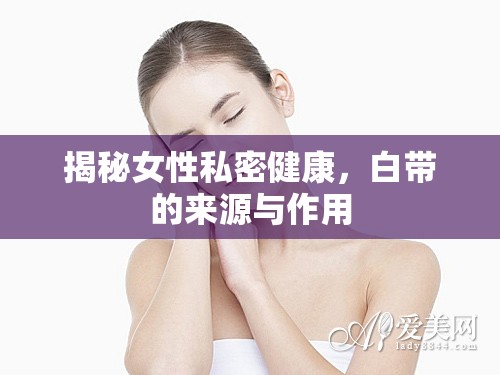 揭秘女性私密健康，白帶的來源與作用
