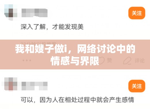 我和嫂子做i，網(wǎng)絡(luò)討論中的情感與界限