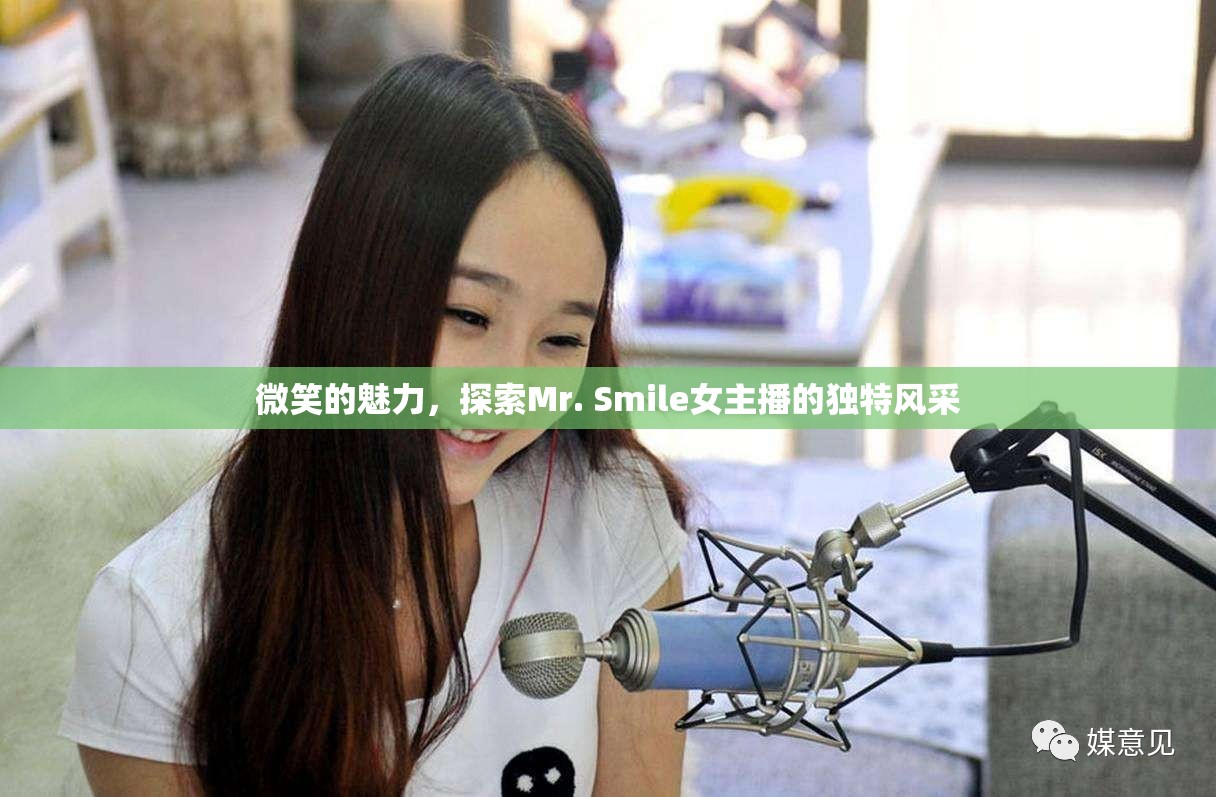微笑的魅力，探索Mr. Smile女主播的獨特風(fēng)采