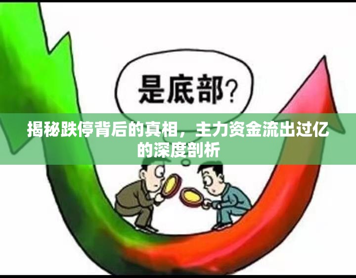 揭秘跌停背后的真相，主力資金流出過億的深度剖析