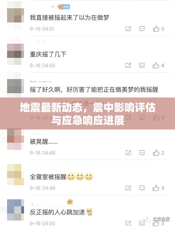 地震最新動(dòng)態(tài)，震中影響評(píng)估與應(yīng)急響應(yīng)進(jìn)展