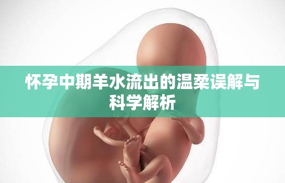 懷孕中期羊水流出的溫柔誤解與科學(xué)解析