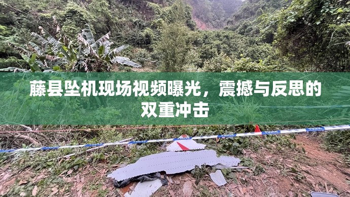 藤縣墜機現(xiàn)場視頻曝光，震撼與反思的雙重沖擊