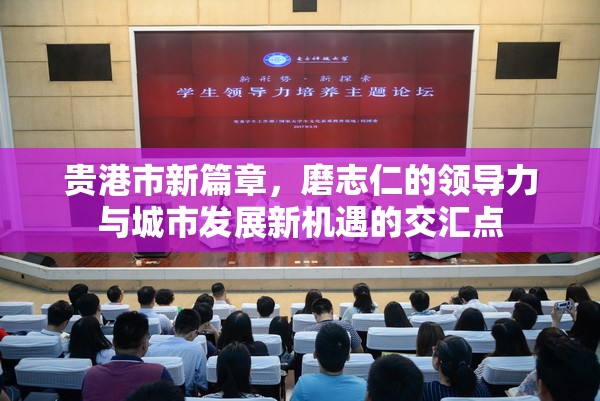 貴港市新篇章，磨志仁的領(lǐng)導(dǎo)力與城市發(fā)展新機遇的交匯點