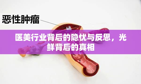 醫(yī)美行業(yè)背后的隱憂與反思，光鮮背后的真相