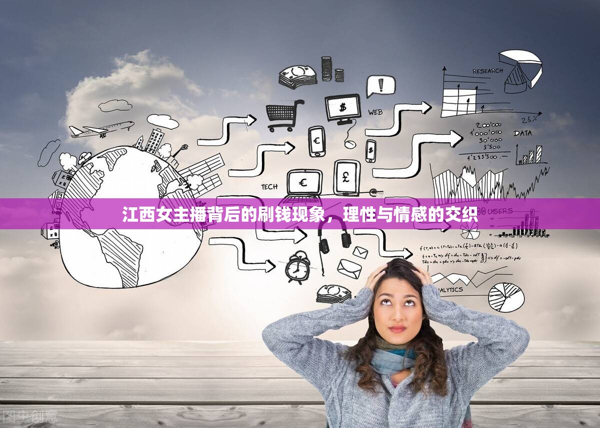 江西女主播背后的刷錢(qián)現(xiàn)象，理性與情感的交織