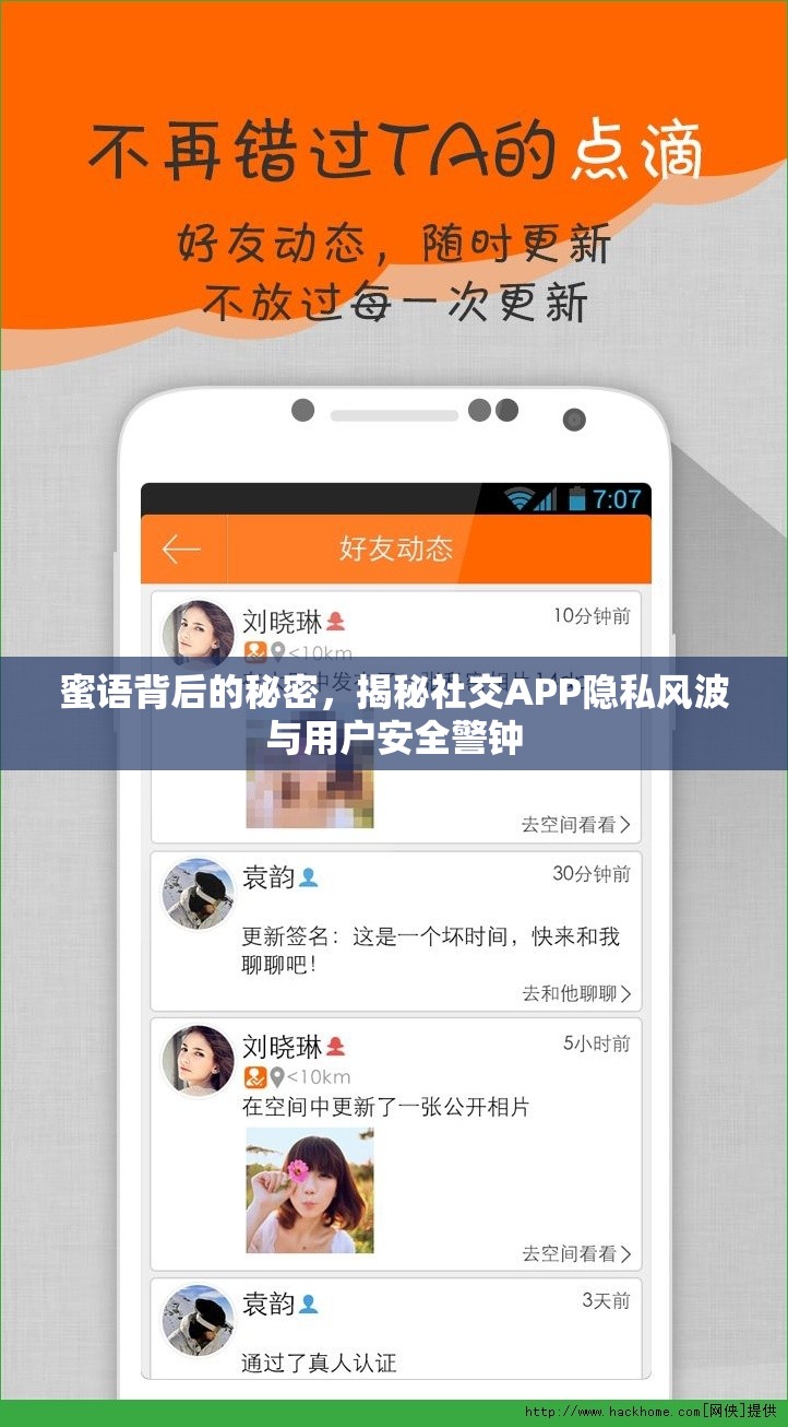 蜜語(yǔ)背后的秘密，揭秘社交APP隱私風(fēng)波與用戶(hù)安全警鐘