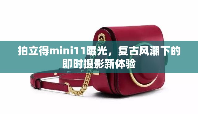 拍立得mini11曝光，復(fù)古風(fēng)潮下的即時攝影新體驗