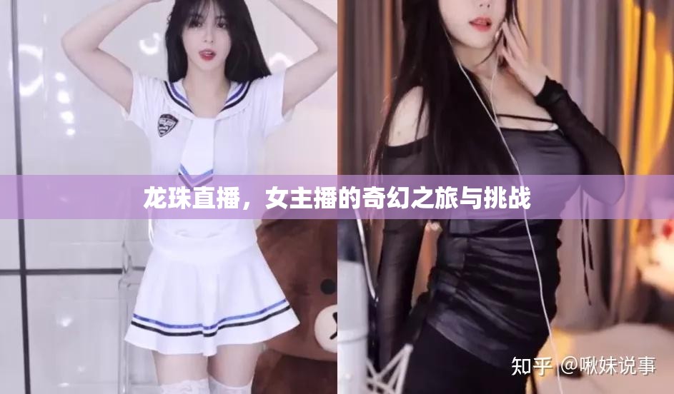 龍珠直播，女主播的奇幻之旅與挑戰(zhàn)
