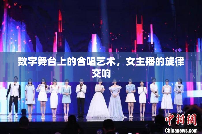 數(shù)字舞臺上的合唱藝術(shù)，女主播的旋律交響