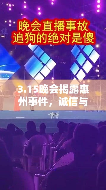 3.15晚會(huì)揭露惠州事件，誠(chéng)信與責(zé)任的深刻反思