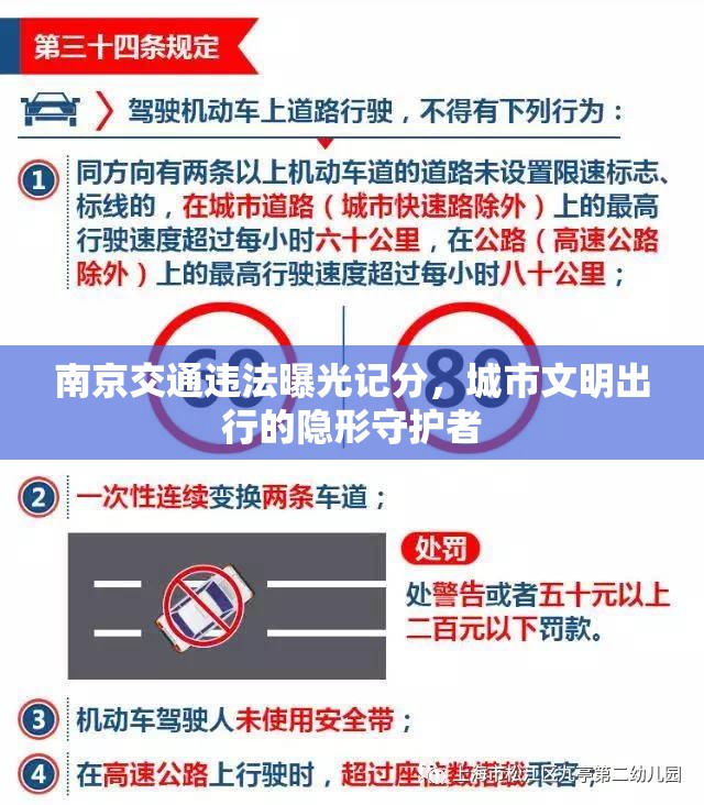 南京交通違法曝光記分，城市文明出行的隱形守護者