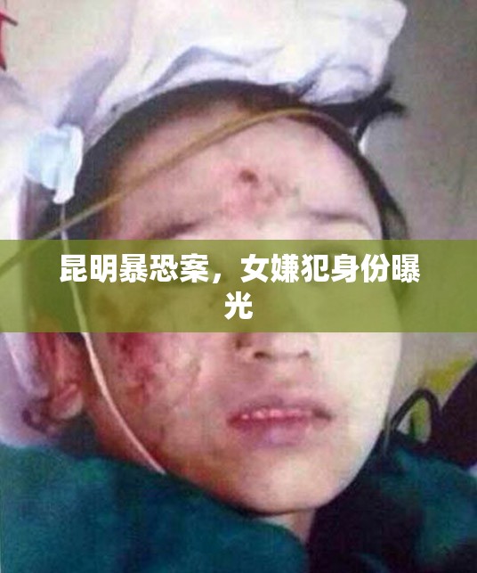 昆明暴恐案，女嫌犯身份曝光