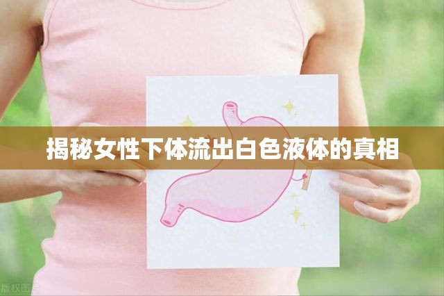 揭秘女性下體流出白色液體的真相