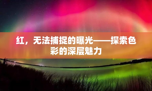 紅，無法捕捉的曝光——探索色彩的深層魅力