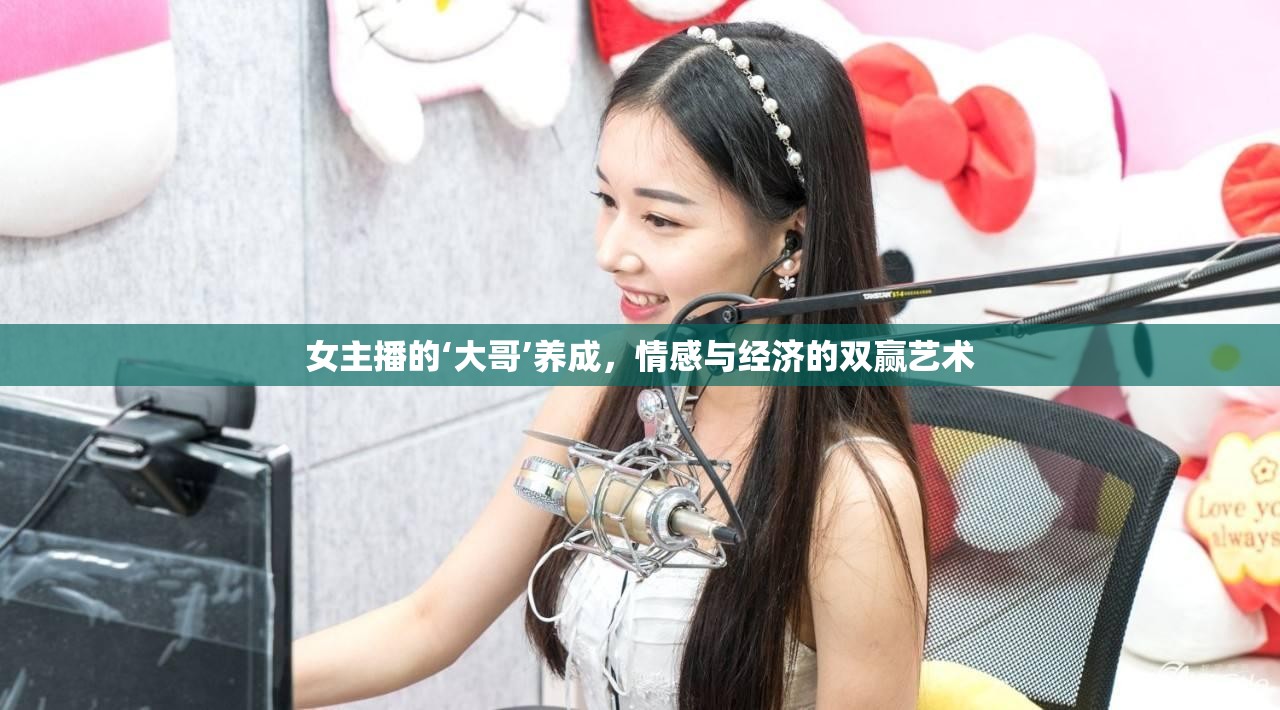 女主播的‘大哥’養(yǎng)成，情感與經(jīng)濟(jì)的雙贏藝術(shù)