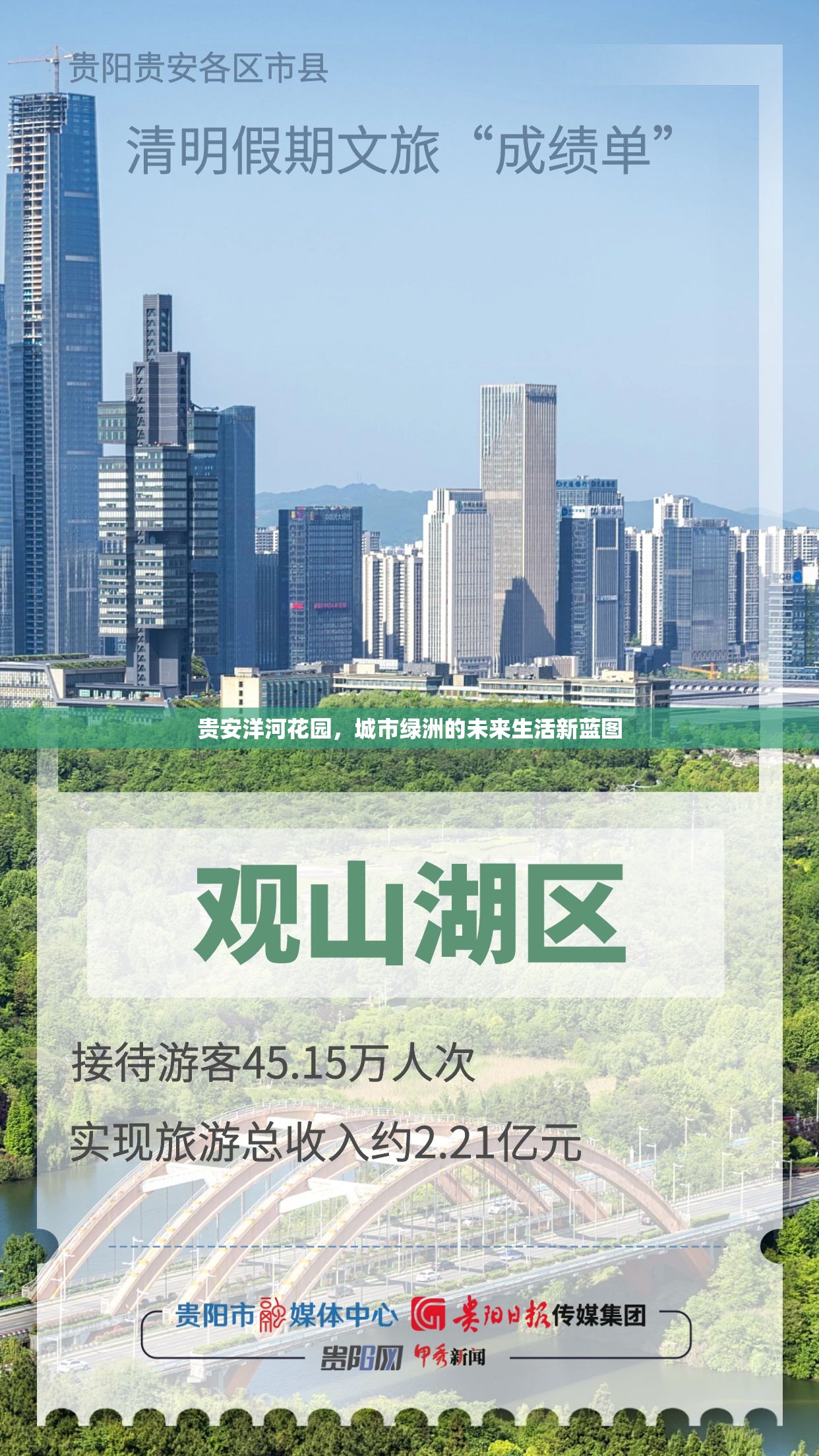 貴安洋河花園，城市綠洲的未來生活新藍(lán)圖