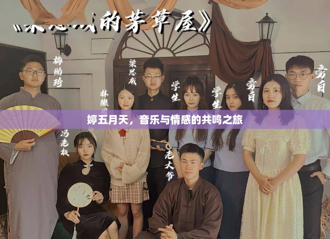 婷五月天，音樂與情感的共鳴之旅