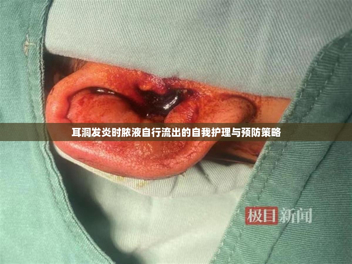 耳洞發(fā)炎時膿液自行流出的自我護理與預防策略