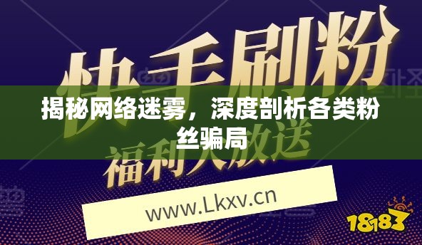 揭秘網(wǎng)絡迷霧，深度剖析各類粉絲騙局