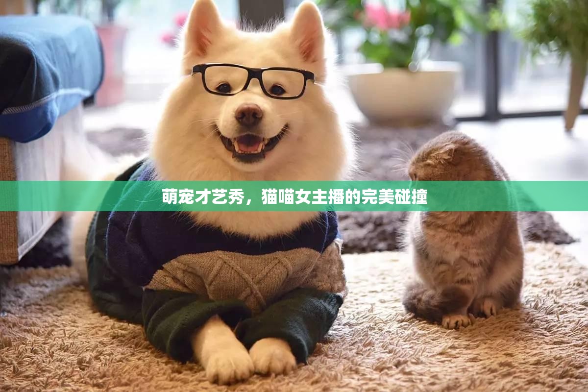 萌寵才藝秀，貓喵女主播的完美碰撞