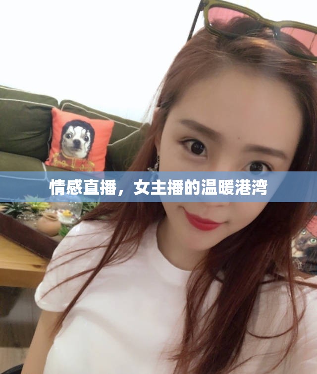 情感直播，女主播的溫暖港灣