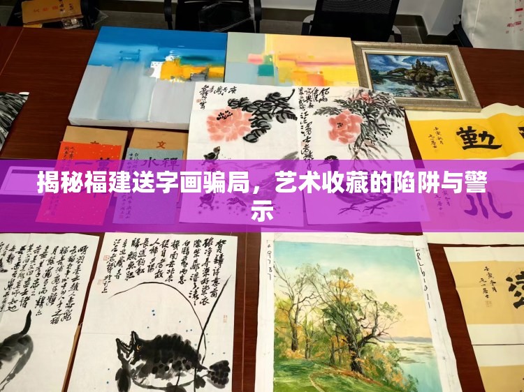 揭秘福建送字畫騙局，藝術(shù)收藏的陷阱與警示