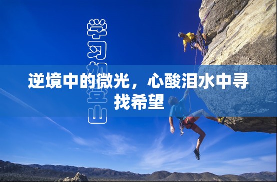 逆境中的微光，心酸淚水中尋找希望