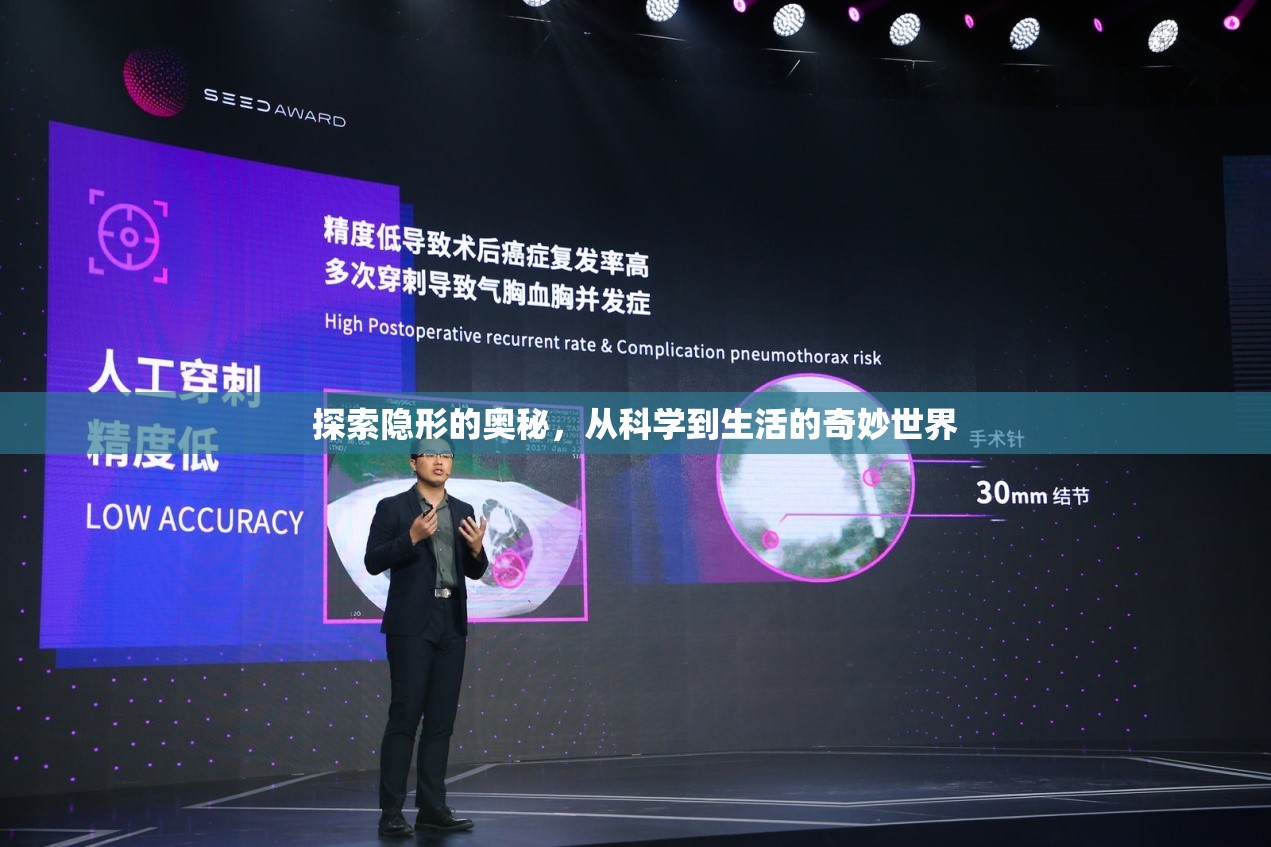 探索隱形的奧秘，從科學到生活的奇妙世界