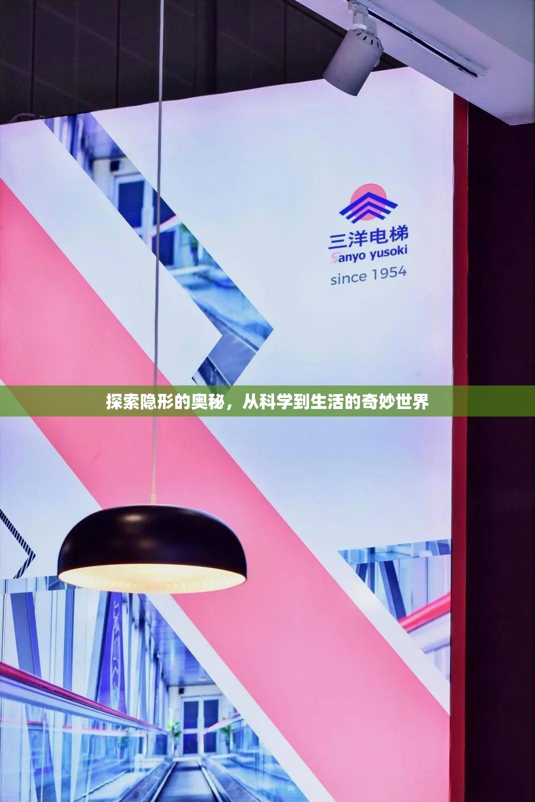 探索隱形的奧秘，從科學到生活的奇妙世界